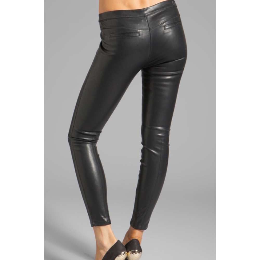 Vegan Leather Legging in Pussy Cat
BLANKNYC